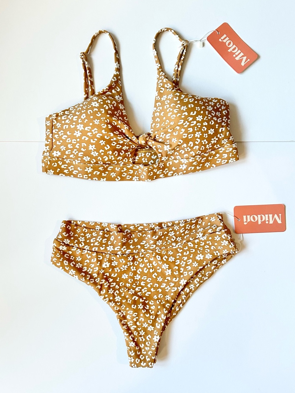 Midori Bikinis Swimwear Set - Large Top, Medium Bottom